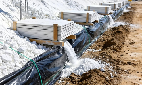 磷石膏建材化利用为何需要场土工膜