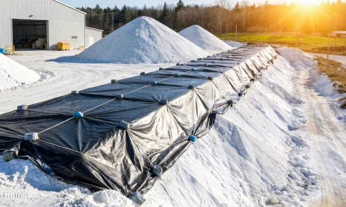 磷石膏水泥原料场土工膜怎么选 需注意哪些要点