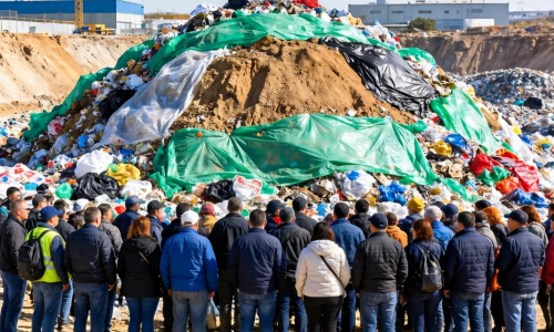 工业社会人群废物处理为何离不开填埋场土工膜？