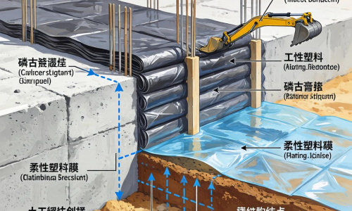 磷石膏混凝土土工膜如何提升工程性能