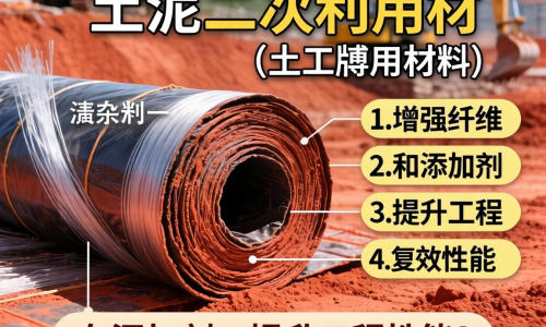 赤泥二次利用材料土工膜如何提升工程性能