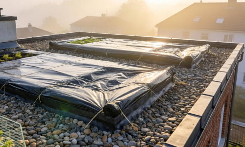 屋顶花园土工膜如何选择与安装