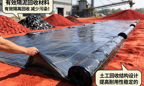 赤泥回收材料厂为何要铺设土工膜？有哪些作用？