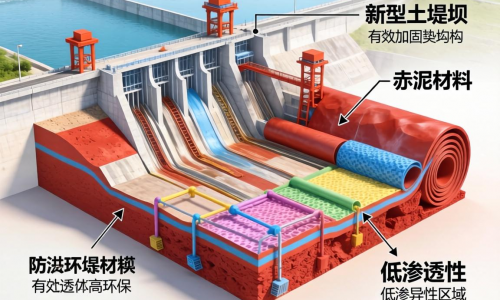 赤泥环保材料如何应用于土工膜技术