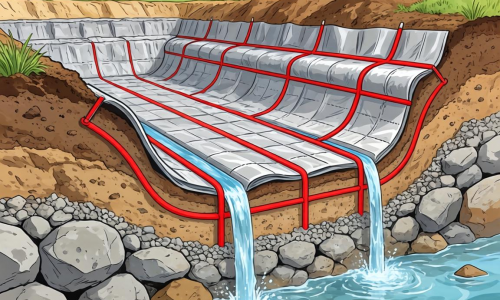 功能材料化飞灰填埋场土工膜能解决哪些防渗难题？