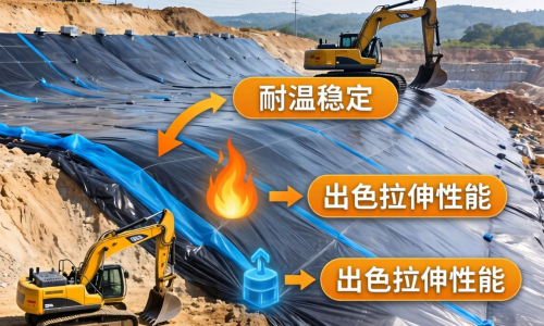 工业标杆废物填埋场土工膜具备哪些核心优势？