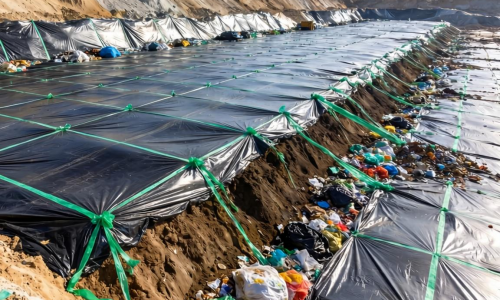 生活垃圾填埋场土工膜如何助力绿色材料利用技术落地？