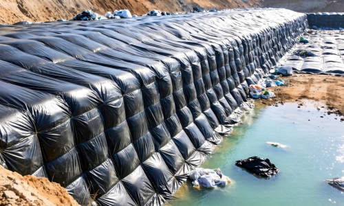 工业构造废物填埋场土工膜如何筑牢防渗屏障？
