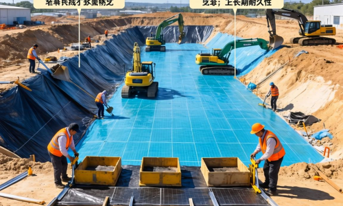 工业实验室废物填埋场土工膜该如何选择与铺设？
