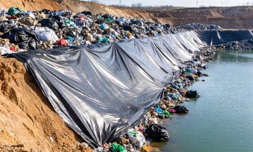 工业社会百姓废物填埋场为何离不开土工膜？