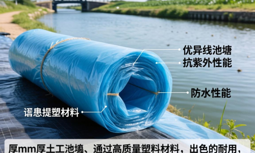 1.0mm厚土工膜适用哪些场景 选购要点有哪些