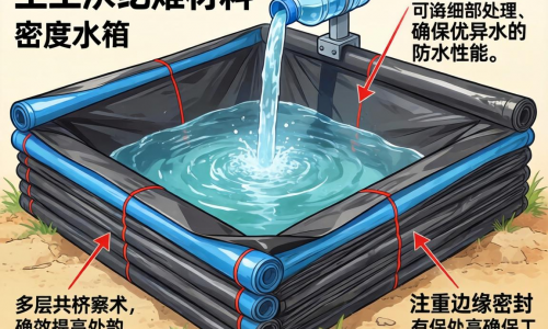 饮用水池土工膜该怎么选 防渗效果达标有啥要点