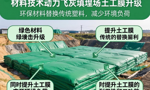 绿色材料技术如何助力飞灰填埋场土工膜升级？