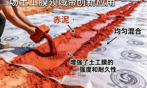 赤泥混凝土技术可应用于场土工膜领域吗？如何落地？
