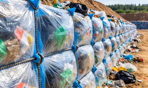 生活垃圾填埋场土工膜如何助力墙体材料资源化利用？