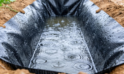 雨水收集池土工膜如何选 防渗效果达标有妙招