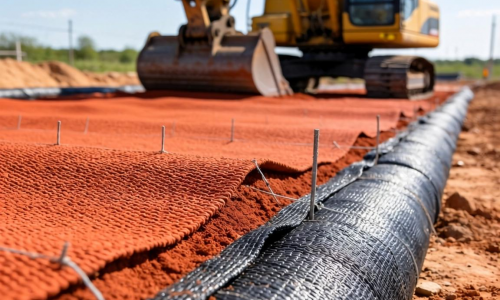 赤泥再生材料如何与土工膜技术结合利用