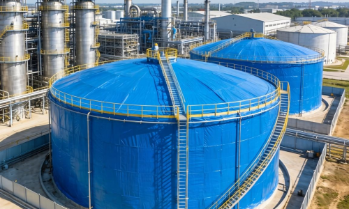 化工池土工膜如何选择与正确施工