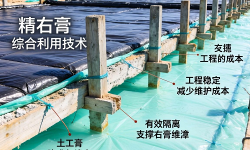 磷石膏综合利用技术中土工膜如何发挥作用