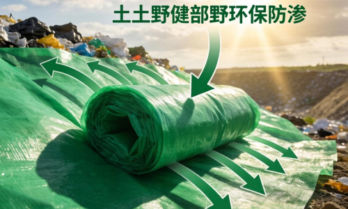 生活垃圾填埋场绿色土工膜如何助力环保防渗？