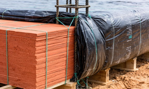 赤泥板材利用技术与土工膜应用如何结合