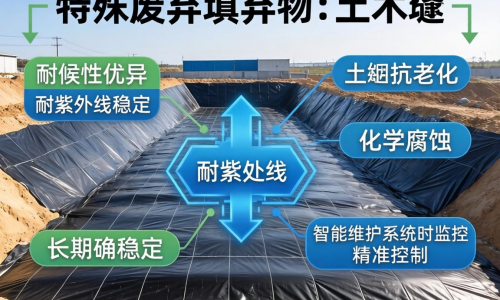 工业特殊废物填埋场土工膜该如何选择与维护？