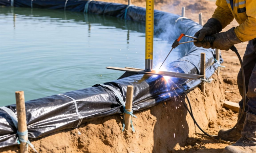 中水回用池土工膜如何选择？安装及防渗要点有哪些