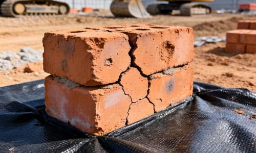 赤泥砖土工膜如何解决环保与工程难题