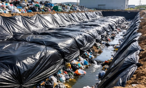 工业社会机构废物填埋场土工膜如何筑牢环保防线？