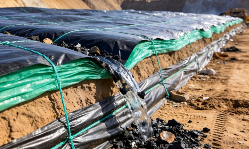 工业易燃性废物填埋场土工膜该如何选才安全可靠？