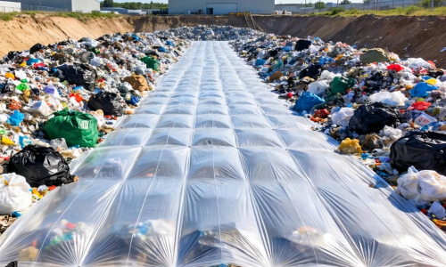 工业社会中社会团体如何依托土工膜管控废物填埋场？