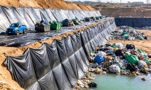 生活垃圾填埋高效利用场土工膜如何筑牢环保防线？