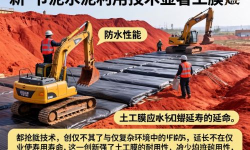 赤泥水泥利用技术如何助力场土工膜性能升级？