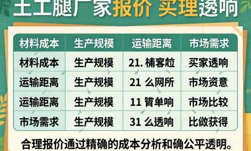 土工膜厂家报价受哪些因素影响 如何拿到合理报价
