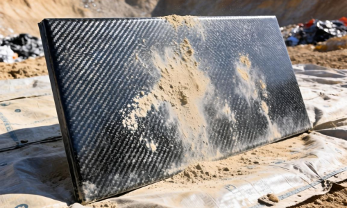 墙体材料化飞灰如何适配填埋场土工膜？