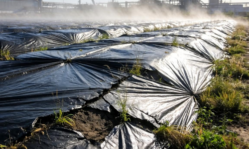 工业社会团体废物填埋场土工膜该如何选型与维护？