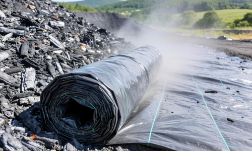 灰场土工膜如何有效防止环境污染