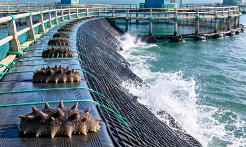 海参圈护坡选土工膜有哪些注意事项？