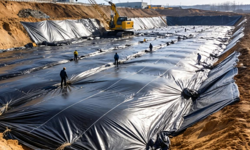 工业化学废物填埋场土工膜该如何选择与维护？