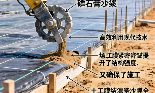 磷石膏砂浆如何依托技术在场土工膜领域实现高效利用？