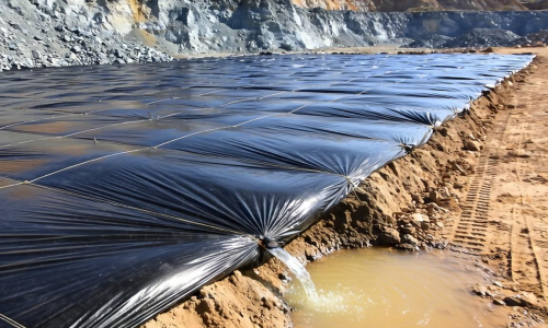 矿渣堆存场土工膜如何选 防渗效果达标有哪些要点