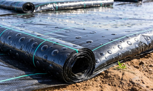 种植屋面土工膜该怎么选 防水防渗性能如何保障