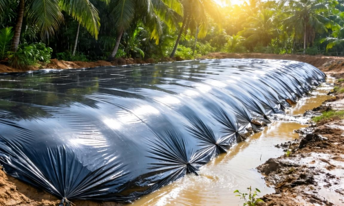 磷石膏填埋场土工膜如何防止渗漏污染