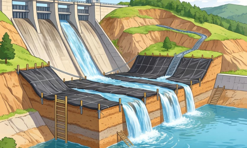 堤坝土工膜如何有效防止水库渗漏