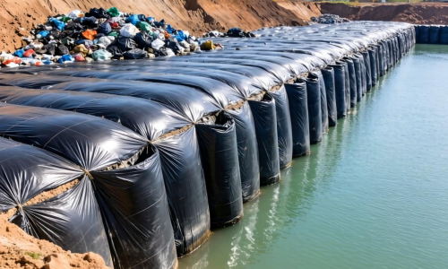 工业集合废物填埋场土工膜如何筑牢防渗防线？