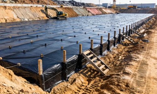 工业固体废弃物填埋场土工膜如何筑牢防渗防线？