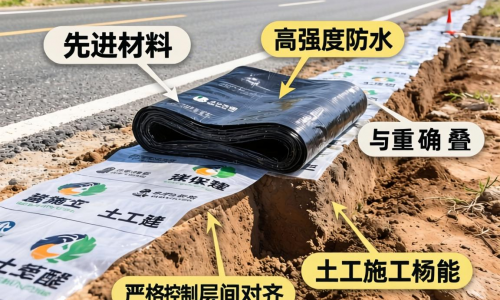 公路路基加固土工膜如何选 施工要点有哪些?