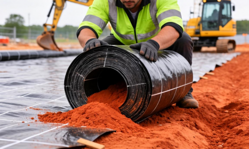 赤泥环保材料如何应用于场土工膜制造？