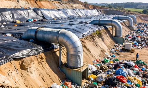 垃圾填埋场导气系统土工膜如何保障填埋场安全运转？