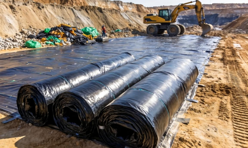 垃圾填埋场土工膜有哪些作用和选购标准